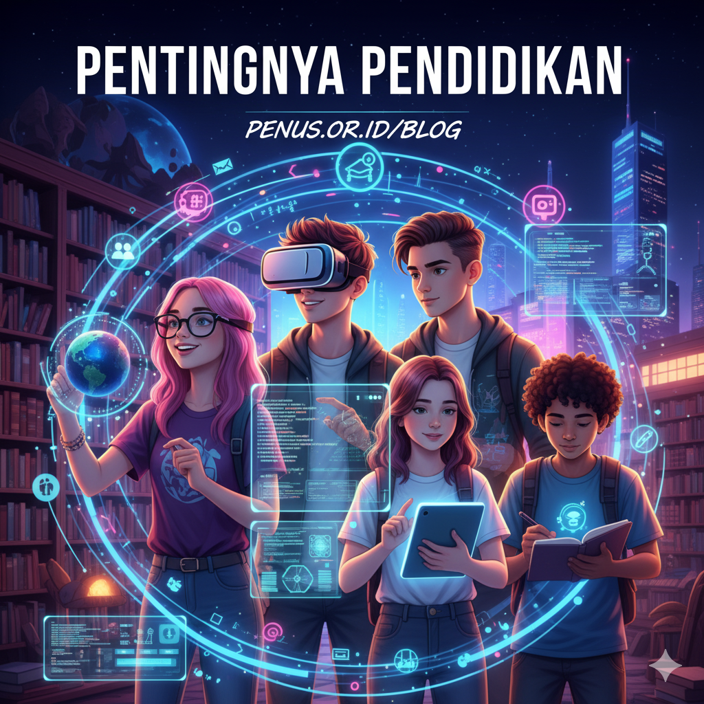 Pentingnya Pendidikan: Bukan Cuma Soal Nilai di Rapor!